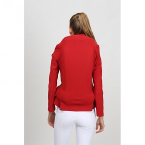 Turnier Jacket Zip'In Airbag Jade schwarz
