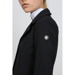 Turnier Jacket Zip'In Airbag Jade schwarz
