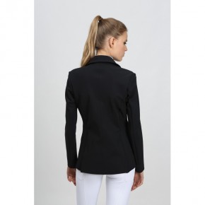 Turnier Jacket Zip'In Airbag Jade schwarz