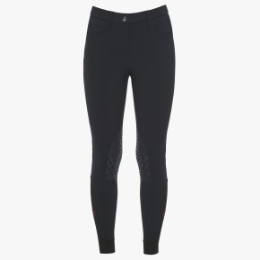 Cavalleria Toscana Junior Reithose Kniegrip navy