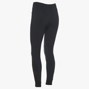 Cavalleria Toscana Junior Reithose Kniegrip navy