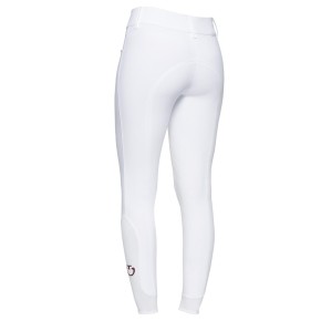 Cavalleria Toscana Damen Kniegripreithose American Breeches weiß
