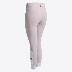Cavalleria Toscana Damenreithose Kniegrip Violet Ice