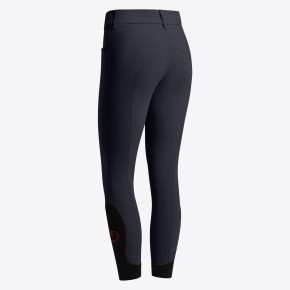 Cavalleria Toscana Damenreithose Kniegrip Charcoal