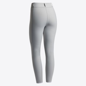 Cavalleria Toscana Damen Reitleggings Kniegrip hellgrau 32 (it 38)