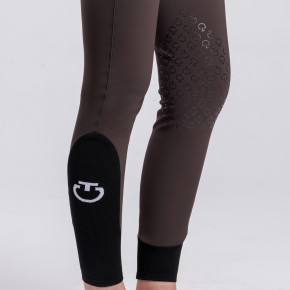 Cavalleria Toscana Damen Reithose Kniegrip Espresso