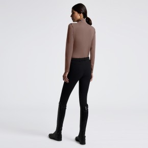 Cavalleria Toscana Training Polo LS Damen Walnut