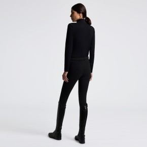 Cavalleria Toscana Training Polo LS Damen schwarz