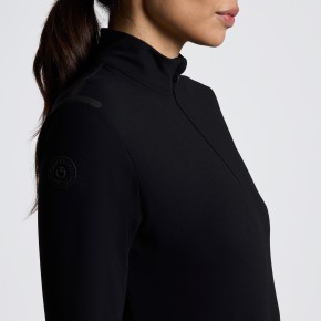 Cavalleria Toscana Training Polo LS Damen schwarz