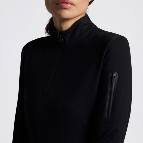 Cavalleria Toscana Training Polo LS Damen schwarz