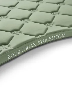 Equestrian Stockholm Dressur Schabracke Pistachio Full