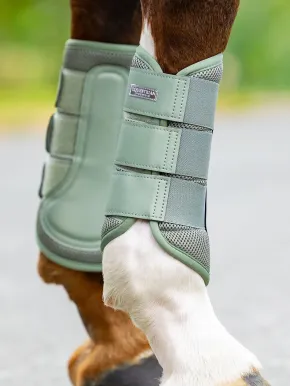 Equestrian Stockholm Mesh Gamaschen Pistachio