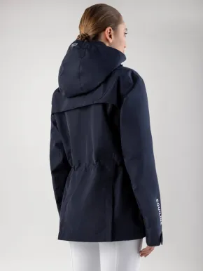 Equiline wasserdichte Regenjacke Revek blau unisex