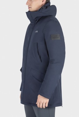 Equiline Winterjacke Herren Cannoc blau