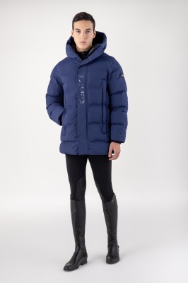 Equiline Herren Wintermantel Certam Navy Peony