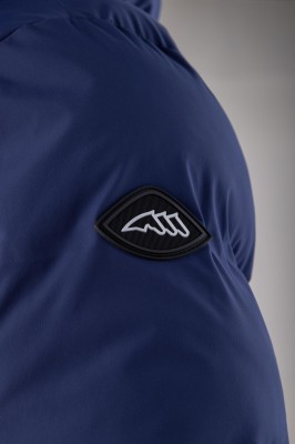 Equiline Herren Wintermantel Certam Navy Peony