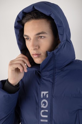Equiline Herren Wintermantel Certam Navy Peony