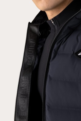 Equiline Herren Winterjacke Cermo Schwarz