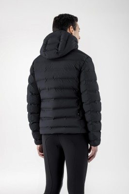 Equiline Herren Winterjacke Cermo Schwarz
