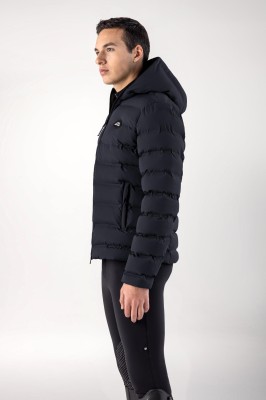 Equiline Herren Winterjacke Cermo Schwarz