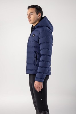 Equiline Herren Winterjacke Cermo Navy Peony