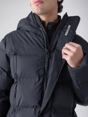 Equiline Herren Winterjacke EQTro schwarz