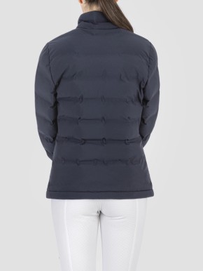 Equiline Damen Steppjacke Cadoc Navy