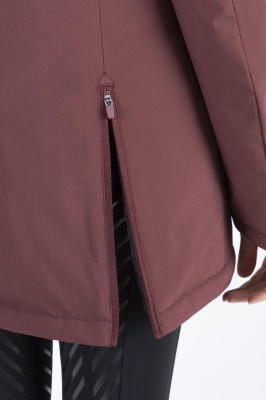Equiline Wintermantel Damen Cadoc port royale S