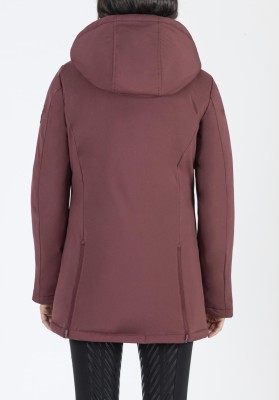 Equiline Wintermantel Damen Cadoc port royale S