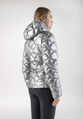 Equiline Damen Winterjacke Gasic Silber