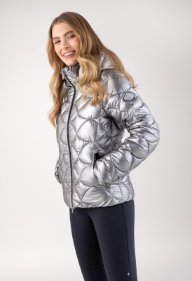 Equiline Damen Winterjacke Gasic Silber