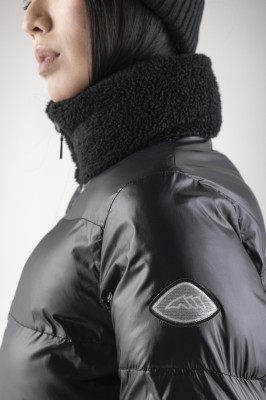 Equiline Damen Teddyjacke Geddy Schwarz