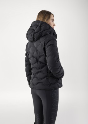 Equiline Damen Winterjacke Casic Schwarz
