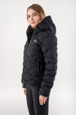 Equiline Damen Winterjacke Casic Schwarz