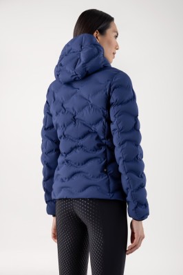 Equiline Damen Winterjacke Casic Navy Peony