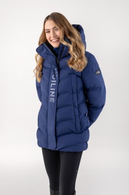 Equiline Damen Wintermantel Cextra Navy Peony