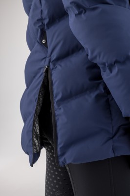 Equiline Damen Wintermantel Cextra Navy Peony