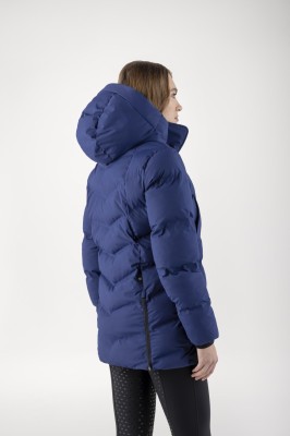 Equiline Damen Wintermantel Cextra Navy Peony