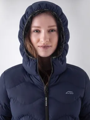 Equiline Damen Steppjacke EQCentry navy