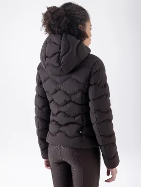 Equiline Damen Steppjacke EQCentry Coffee Bean