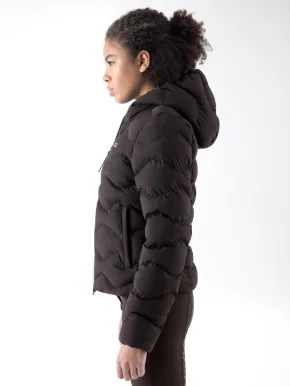 Equiline Damen Steppjacke EQCentry Coffee Bean