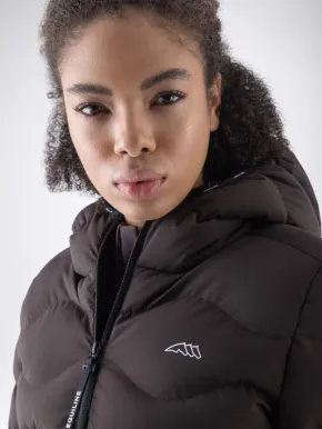Equiline Damen Steppjacke EQCentry Coffee Bean