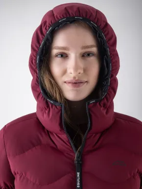 Equiline Damen Steppjacke EQCentry Alpine Plum