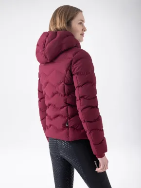 Equiline Damen Steppjacke EQCentry Alpine Plum