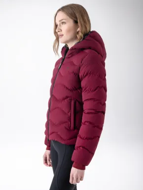 Equiline Damen Steppjacke EQCentry Alpine Plum