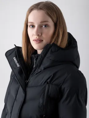 Equiline Damen Winterjacke EQCetra schwarz
