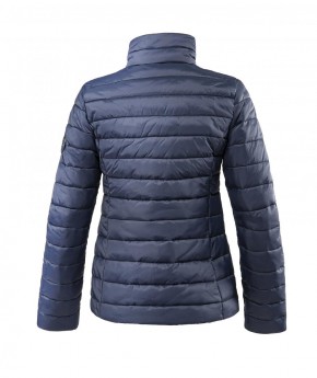 Eqode Damen Steppjacke navy