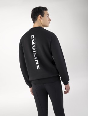 Equiline Herren Sweatshirt Cirok Schwarz