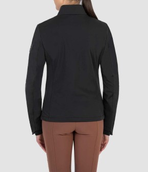 Equiline Damen Softshell Jacke Caiec Schwarz