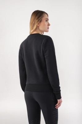 Equiline Damen Sweatshirt Celpa Schwarz